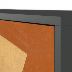 Sideboard - STORYZ - S3 Glass and Checkerboard - Antracite
