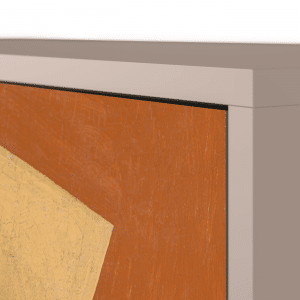 Sideboard - STORYZ - S3 Glass and Checkerboard - Latte