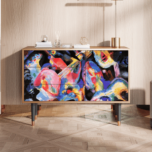 Sideboard - STORYZ - S3 Kandinsky - Walnut