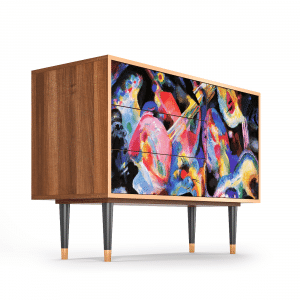 Sideboard - STORYZ - S3 Kandinsky - Walnut
