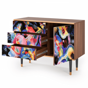 Sideboard - STORYZ - S3 Kandinsky - Walnut