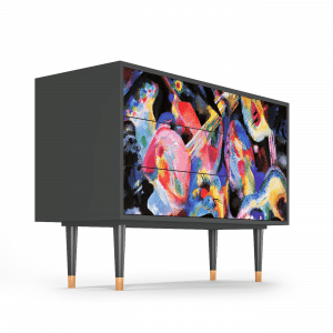 Sideboard - STORYZ - S3 Kandinsky - Antracite
