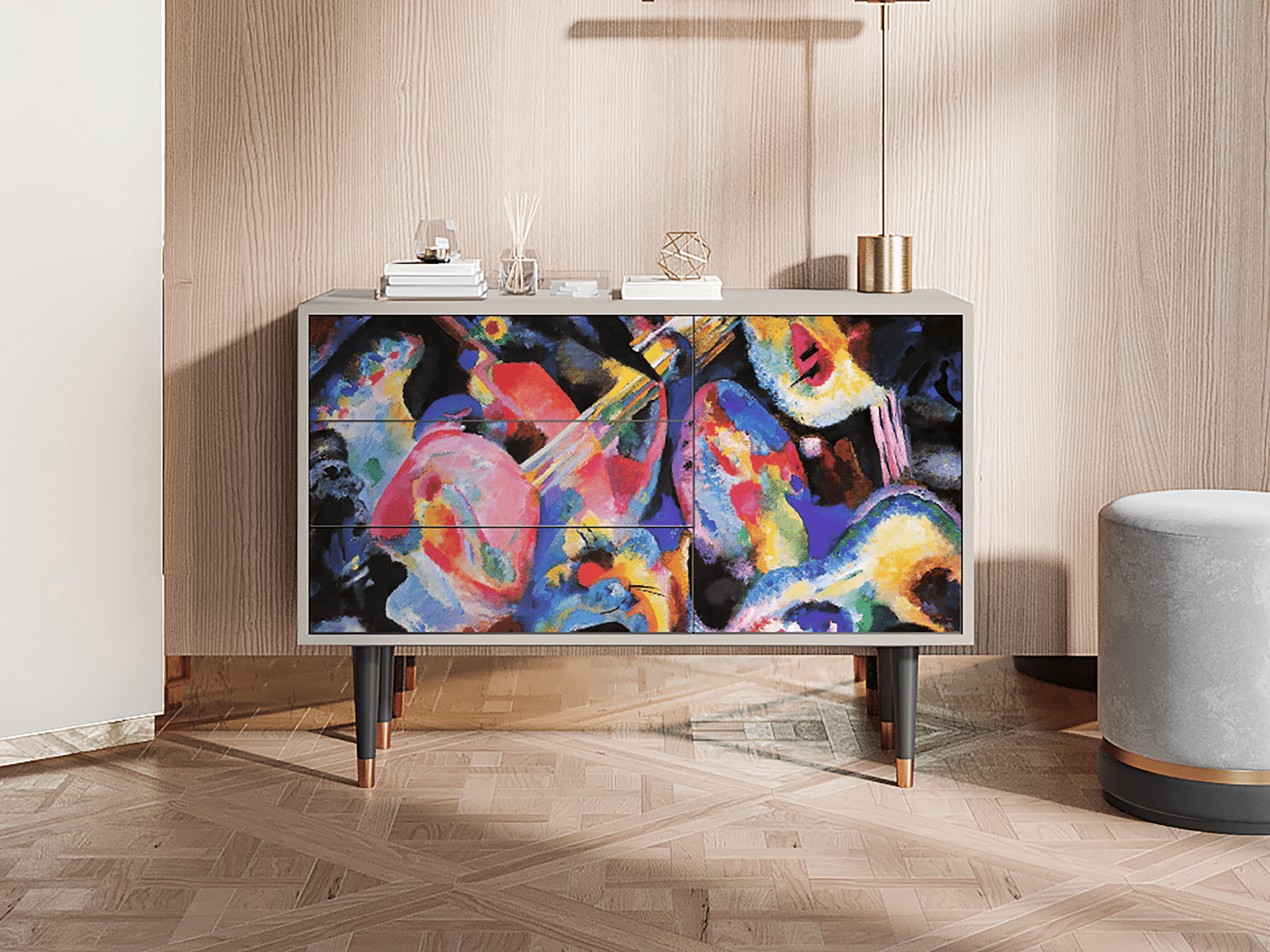 Sideboard - STORYZ - S3 Kandinsky - Sand Sideboard - STORYZ - S3 Kandinsky - Sand