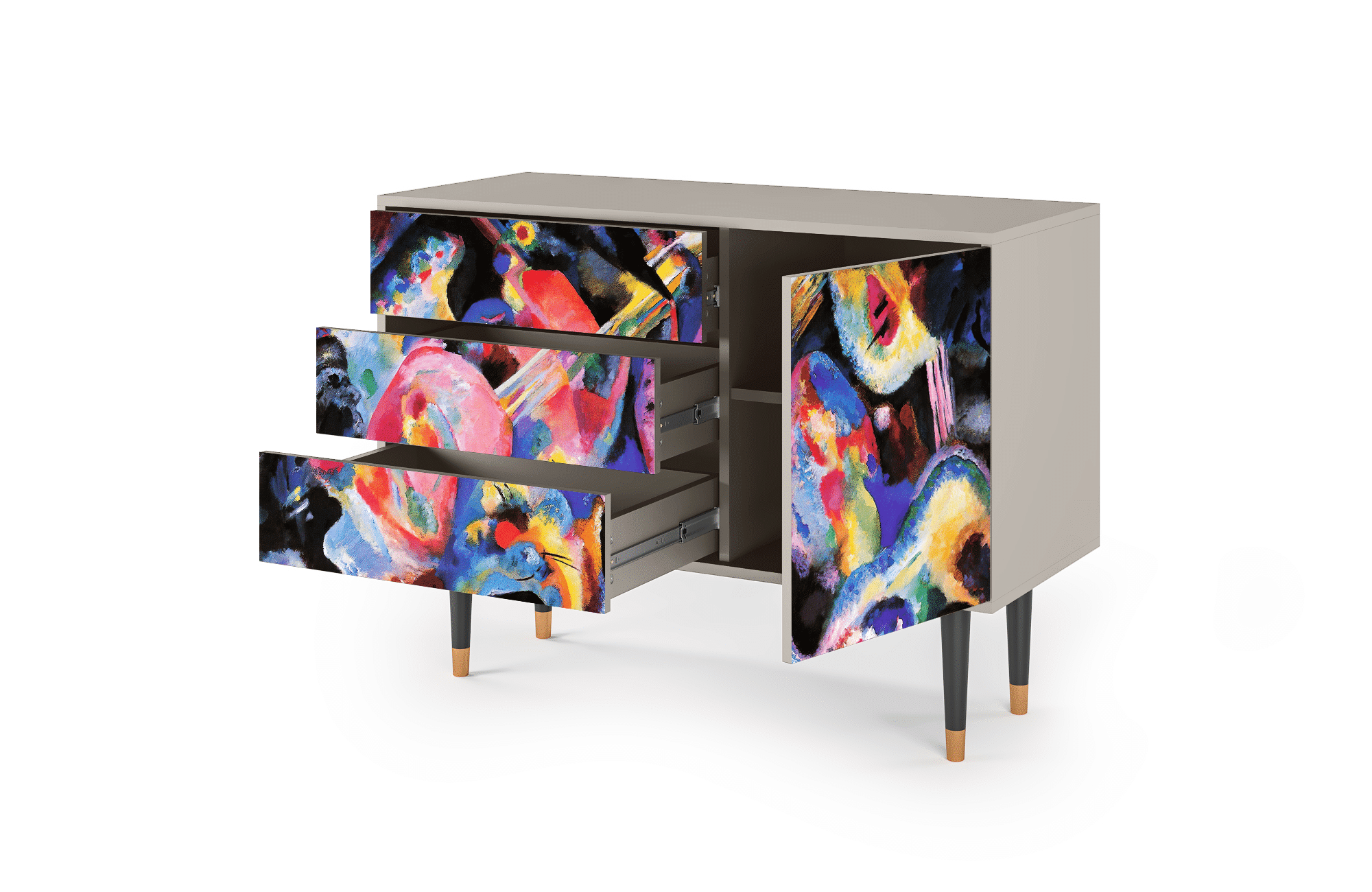 Sideboard – STORYZ – S3 Kandinsky – Sand Sideboard - STORYZ - S3 Kandinsky - Sand