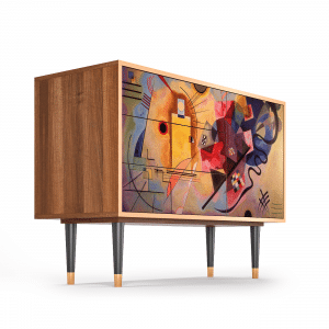 Sideboard - STORYZ - S3 Modern Art - Walnut
