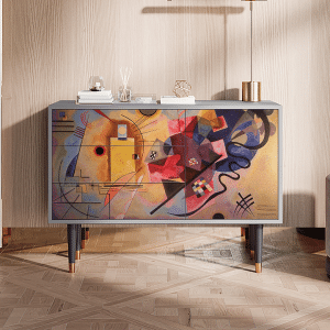 Sideboard - STORYZ - S3 Modern Art - Grey