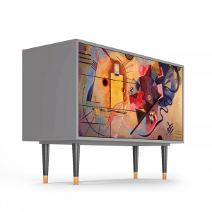 Sideboard - STORYZ - S3 Modern Art - Grey