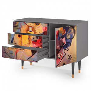Sideboard - STORYZ - S3 Modern Art - Grey