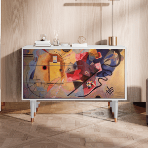 Sideboard - STORYZ - S3 Modern Art - White