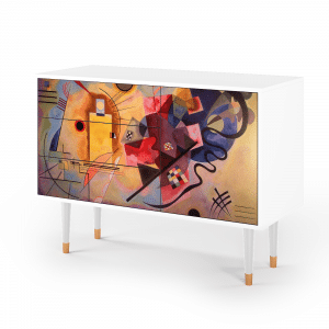 Sideboard - STORYZ - S3 Modern Art - White
