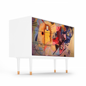 Sideboard - STORYZ - S3 Modern Art - White