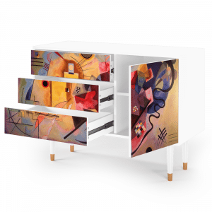 Sideboard - STORYZ - S3 Modern Art - White