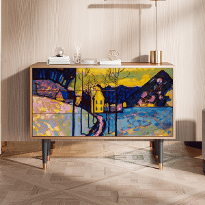 Sideboard - STORYZ - S3 Winter Landscape - Walnut