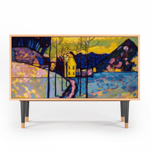 Sideboard - STORYZ - S3 Winter Landscape - Walnut