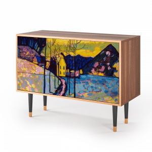 Sideboard - STORYZ - S3 Winter Landscape - Walnut