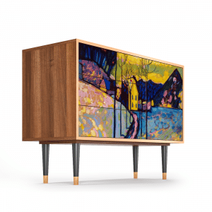 Sideboard - STORYZ - S3 Winter Landscape - Walnut