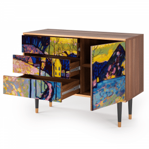 Sideboard - STORYZ - S3 Winter Landscape - Walnut