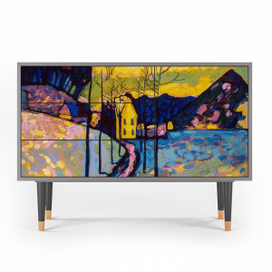 Sideboard - STORYZ - S3 Winter Landscape - Grey