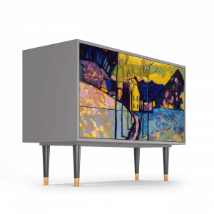 Sideboard - STORYZ - S3 Winter Landscape - Grey