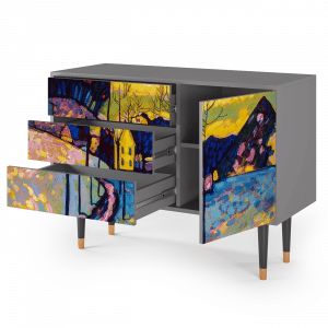 Sideboard - STORYZ - S3 Winter Landscape - Grey