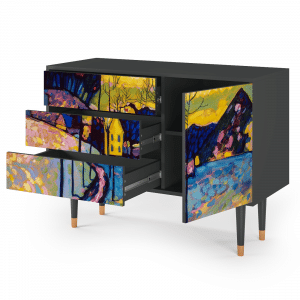 Sideboard - STORYZ - S3 Winter Landscape - Antracite