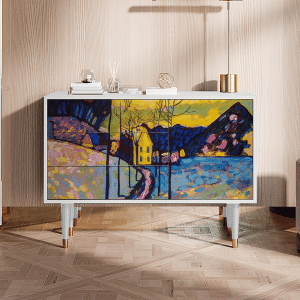 Sideboard - STORYZ - S3 Winter Landscape - White