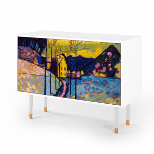 Sideboard - STORYZ - S3 Winter Landscape - White