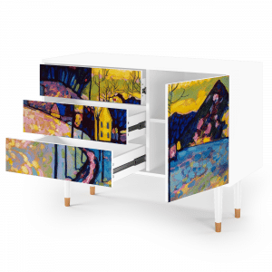Sideboard - STORYZ - S3 Winter Landscape - White
