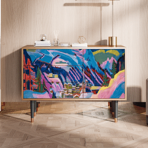 Sideboard - STORYZ - S3 Davos Winter - Walnut