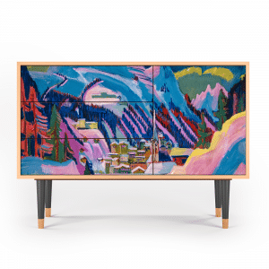 Sideboard - STORYZ - S3 Davos Winter - Walnut