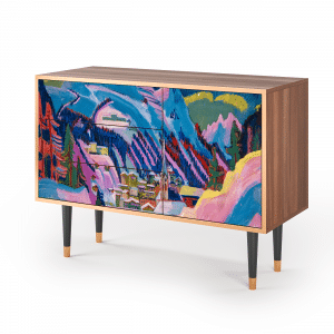 Sideboard - STORYZ - S3 Davos Winter - Walnut