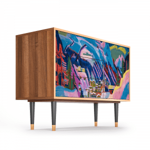 Sideboard - STORYZ - S3 Davos Winter - Walnut