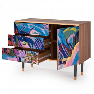 Sideboard - STORYZ - S3 Davos Winter - Walnut