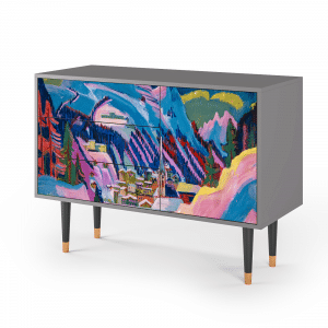 Sideboard - STORYZ - S3 Davos Winter - Grey