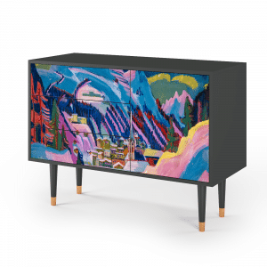 Sideboard - STORYZ - S3 Davos Winter - Antracite