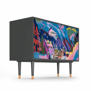 Sideboard - STORYZ - S3 Davos Winter - Antracite
