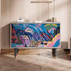 Sideboard - STORYZ - S3 Davos Winter - Latte