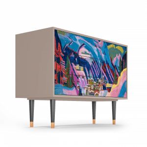 Sideboard - STORYZ - S3 Davos Winter - Latte