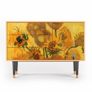 Sideboard - STORYZ - S3 Sunflowers - Walnut