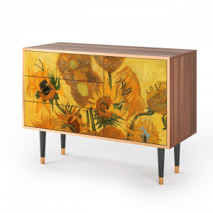 Sideboard - STORYZ - S3 Sunflowers - Walnut
