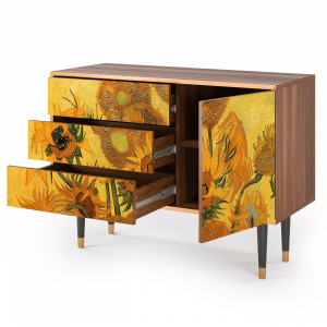 Sideboard - STORYZ - S3 Sunflowers - Walnut