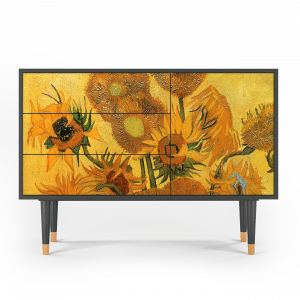 Sideboard - STORYZ - S3 Sunflowers - Antracite