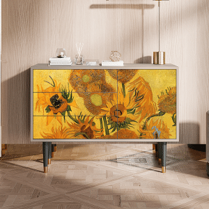 Sideboard - STORYZ - S3 Sunflowers - Latte