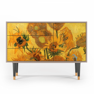 Sideboard - STORYZ - S3 Sunflowers - Latte