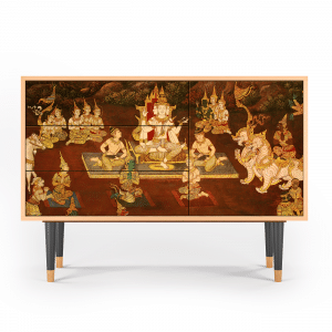 Sideboard - STORYZ - S3 Malyavan - Walnut