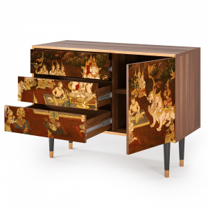 Sideboard - STORYZ - S3 Malyavan - Walnut