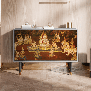 Sideboard - STORYZ - S3 Malyavan - Grey