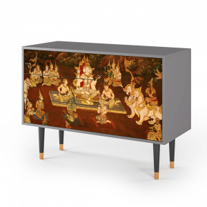 Sideboard - STORYZ - S3 Malyavan - Grey