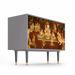 Sideboard - STORYZ - S3 Malyavan - Grey