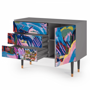 Sideboard - STORYZ - S3 Malyavan - Grey